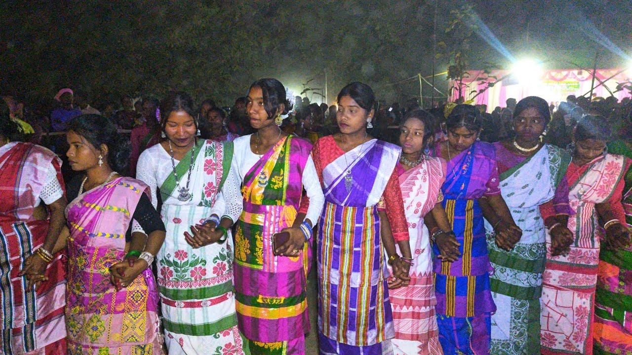 5March2026 ADI BASHI DISOM BAHA AMARU JURADIH BERMA MAJHIDIH WEST BENGAL PURULIA NEWSANTALI FESTIVAL