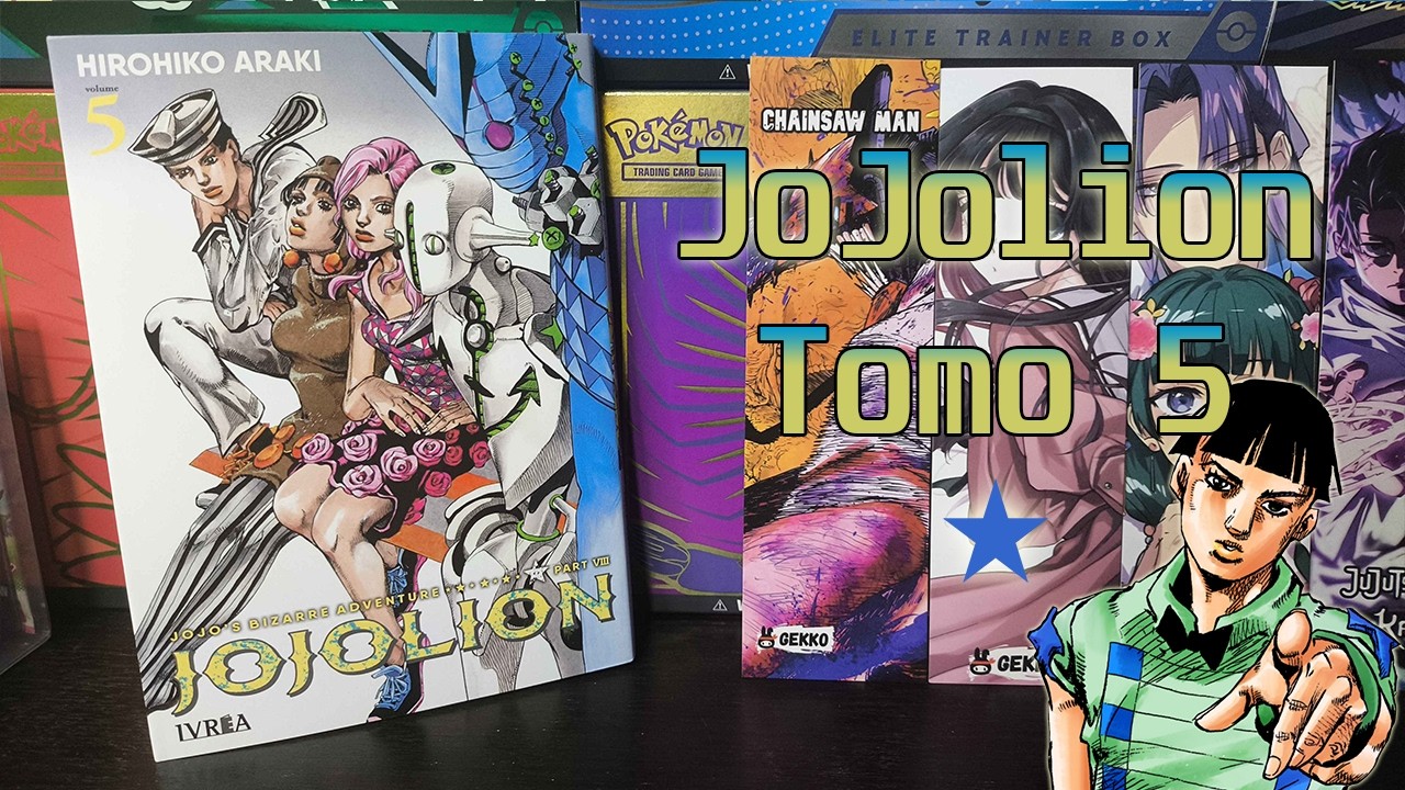 Jojolion Tomo 5 - Reseña / Ivrea España