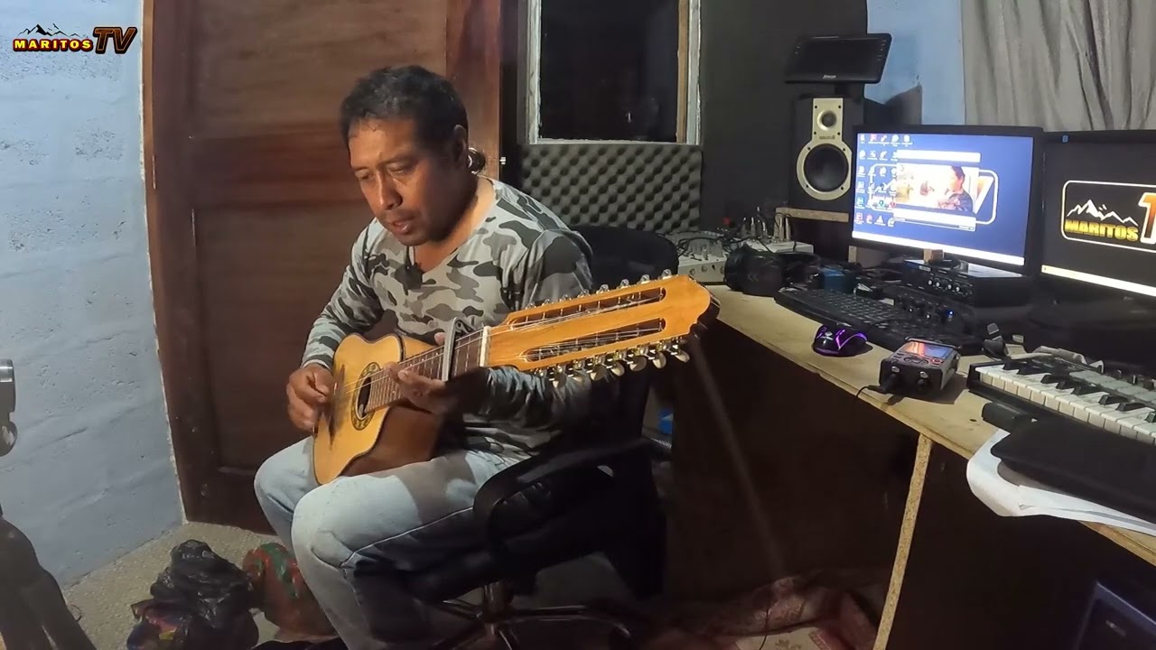 AZAMAKUNAS. acorde, punteado en BANDOLIN