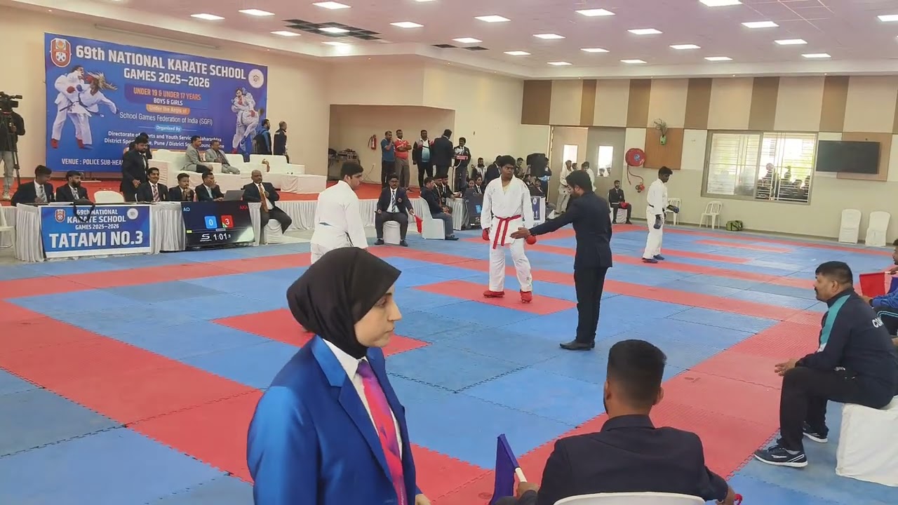 69th National Karate School Games