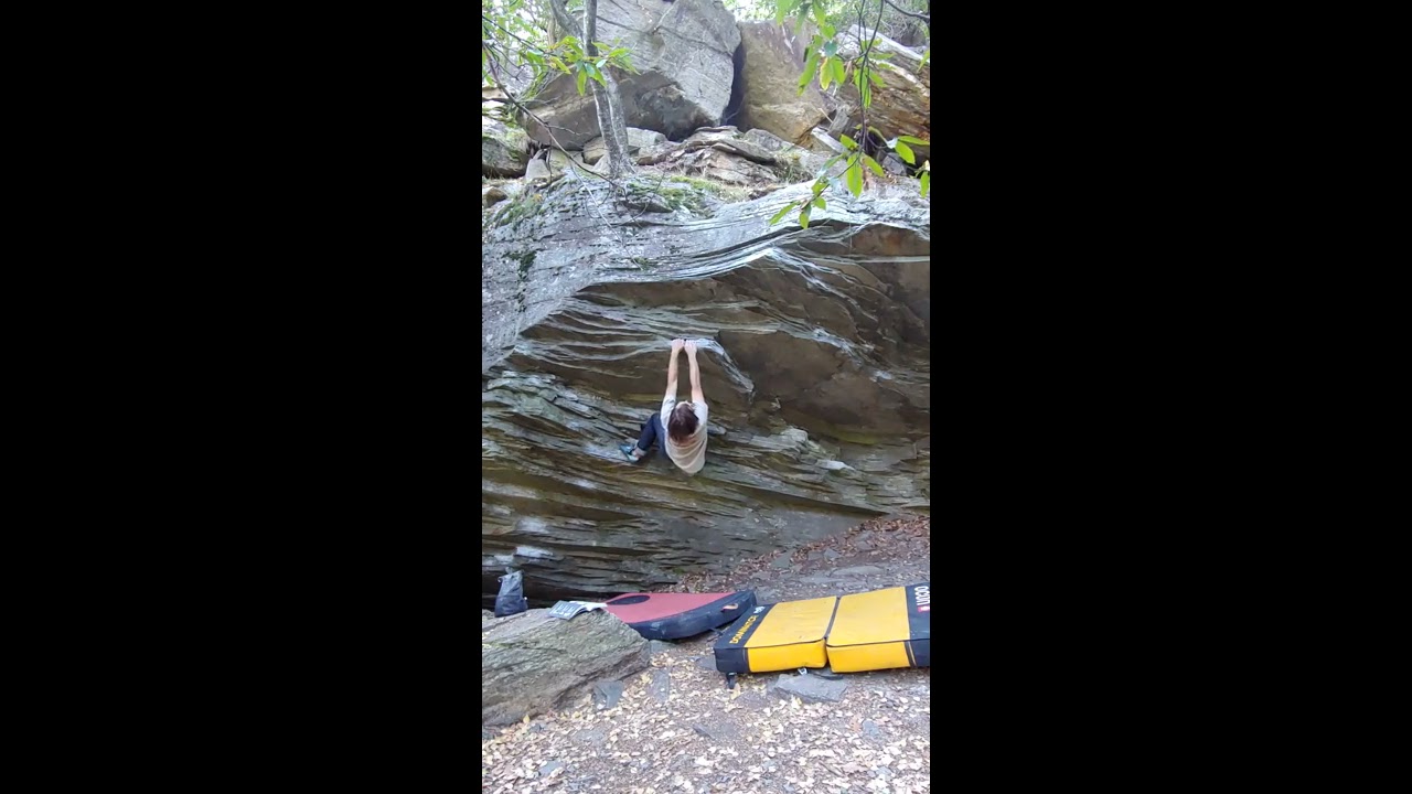 Ticino (Cresciano & Chironico) Bouldering August 2020