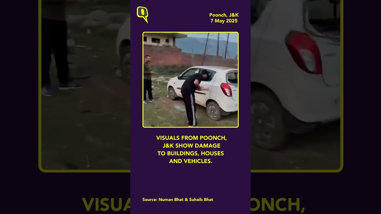 Operation Sindoor: 10 Indians Killed in Poonch as Pak Continues Cross-Border Firing | The Quint
