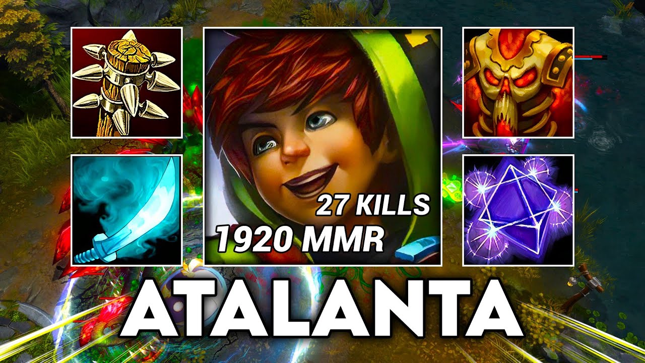 HoN Puppet Master 1920 MMR Atalanta