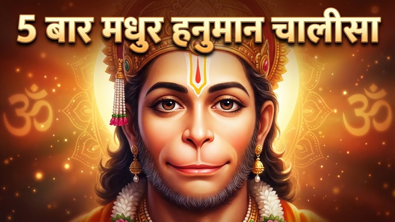 ⚡️रोज़ सुनें हनुमान चालीसा 🙏 दिन भर बजरंगबली की कृपा⚡️#hanuman #mantra 