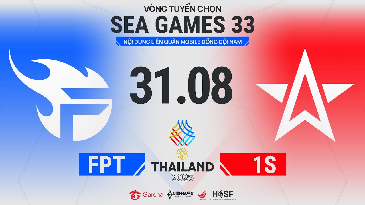 FPT x FLASH vs ONE STAR ESPORTS | VÒNG TUYỂN CHỌN SEA GAMES 33 - 31.8