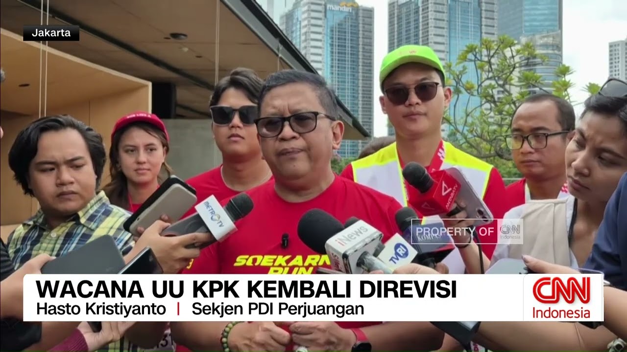 PDIP Setuju UU KPK Dikembalikan ke Aturan Lama
