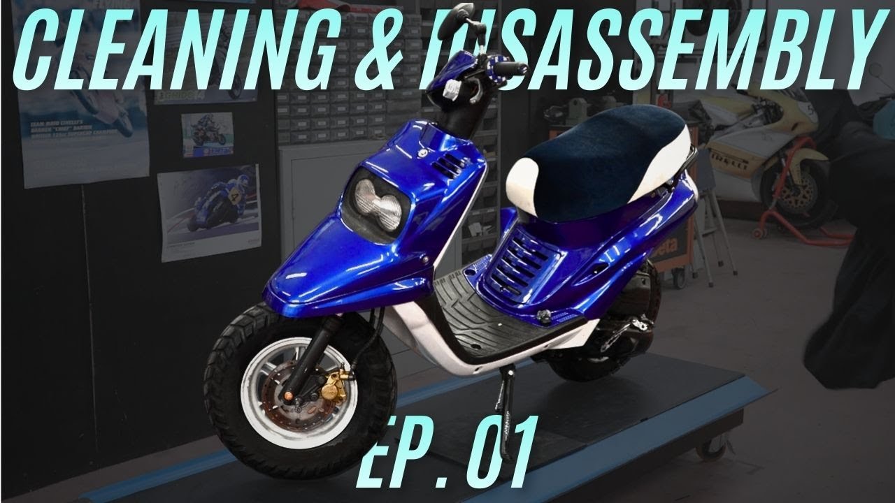 MBK Booster Spirit Restoration | Episode 01