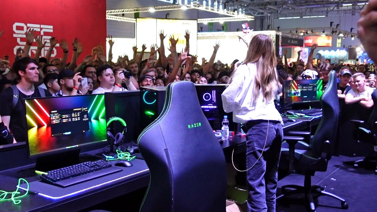 FANS SCHREIEN AUF DER GAMESCOM | VLOG 23