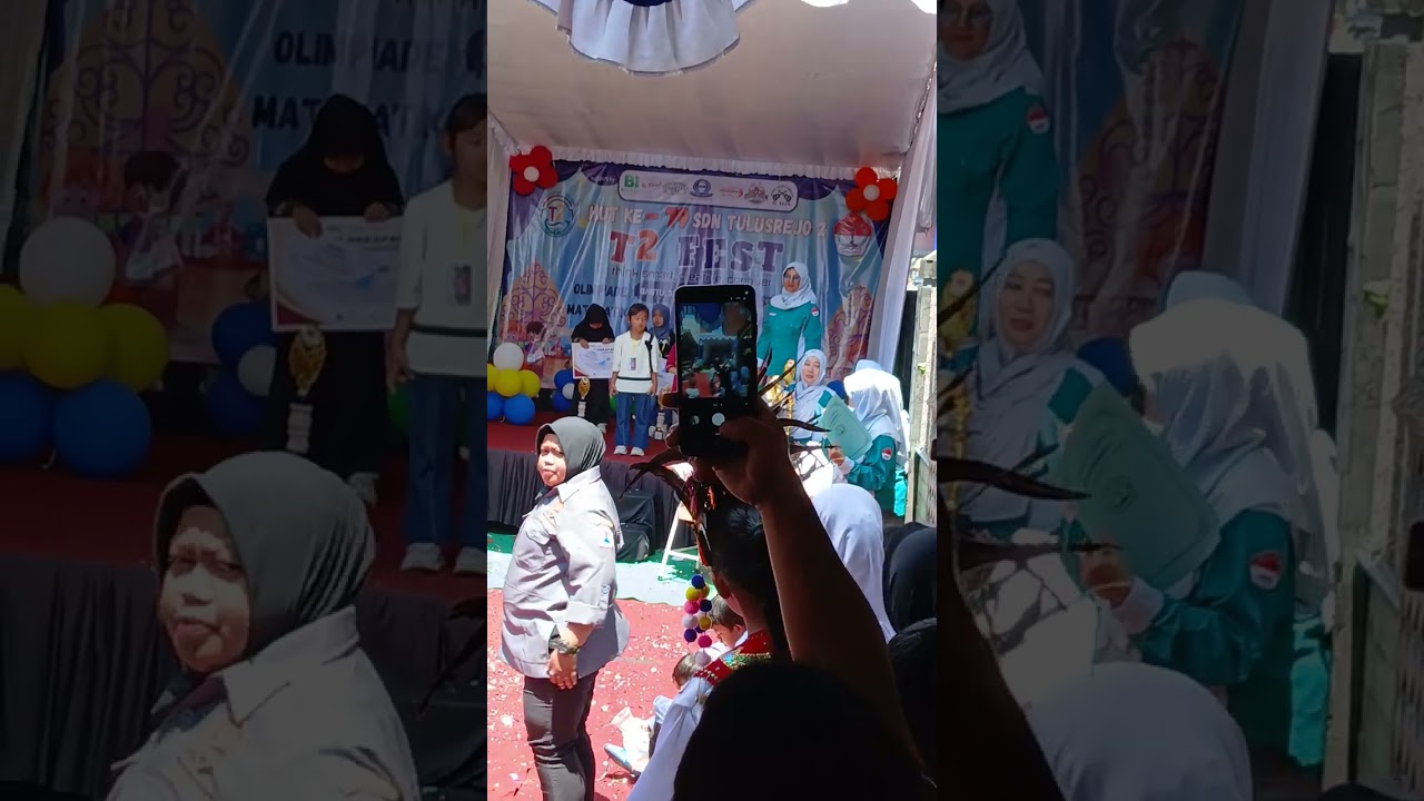 Hanan Juara 3 Olimpiade MTK di SDN Tulusrejo 2 Kota Malang