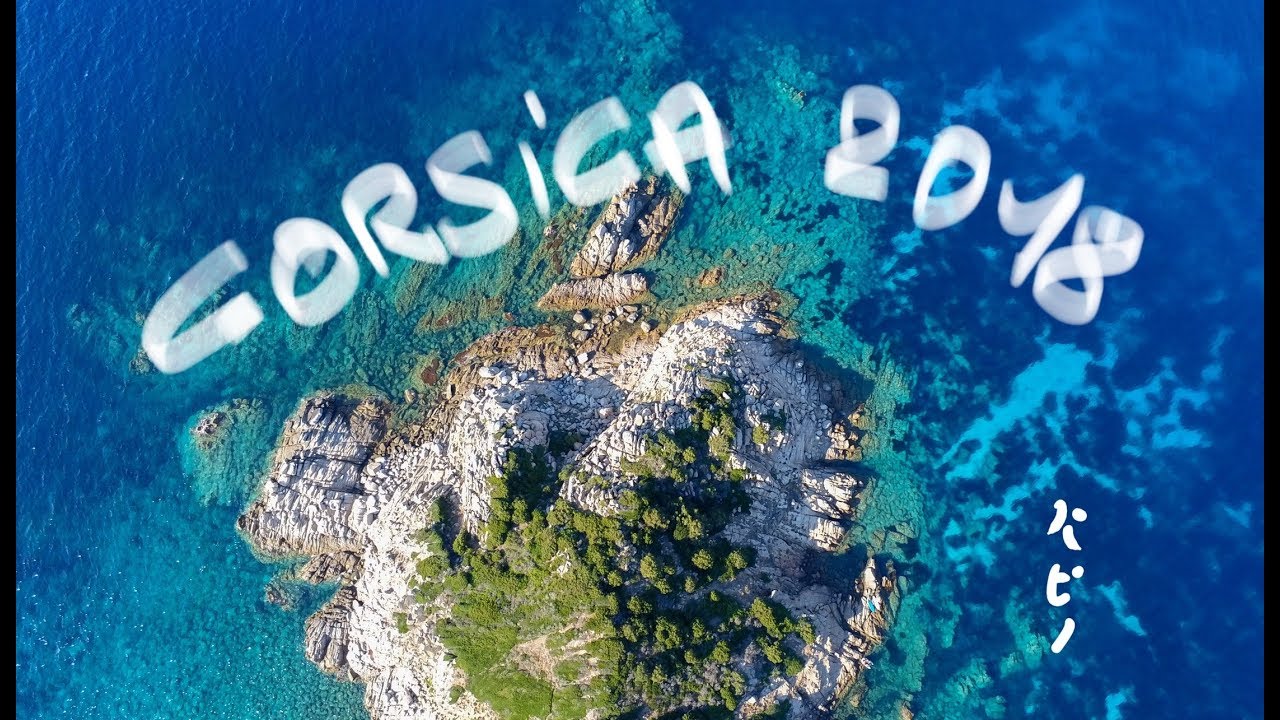 CORSE 2018 by Anafi - 4K