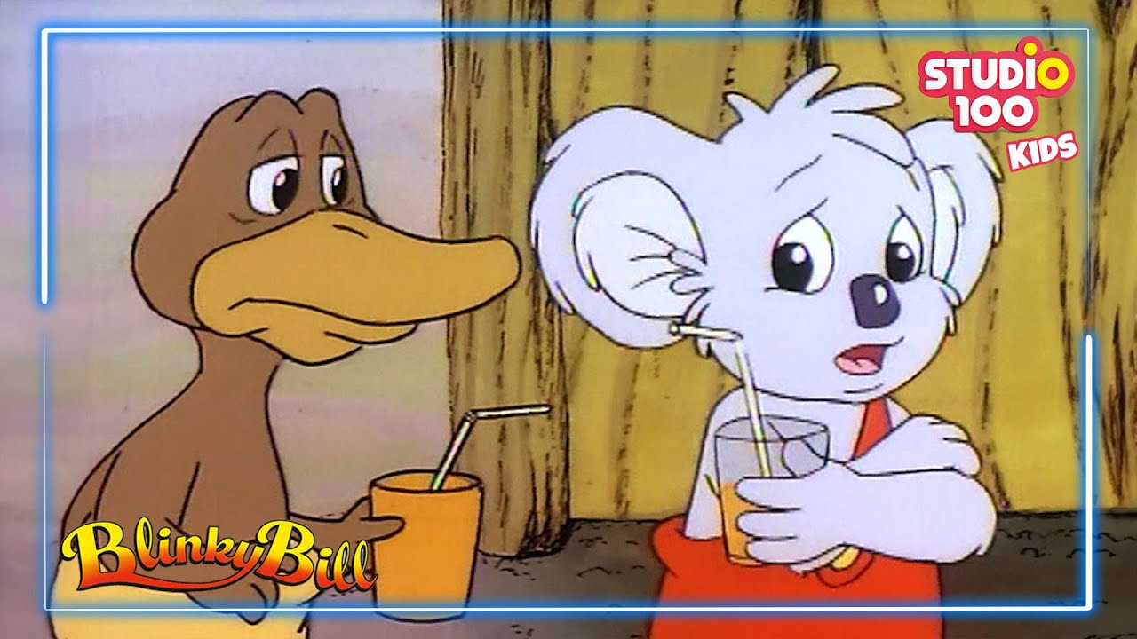 Der Karottenkrimi - Blinky Bill🐼🍃 - Studio100 KIDS