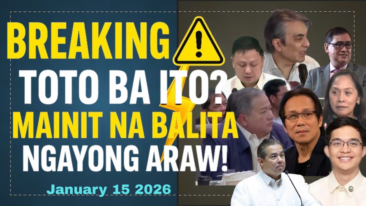 Totoo Ba ito? Mga Maiinit na Balita ngayong Araw