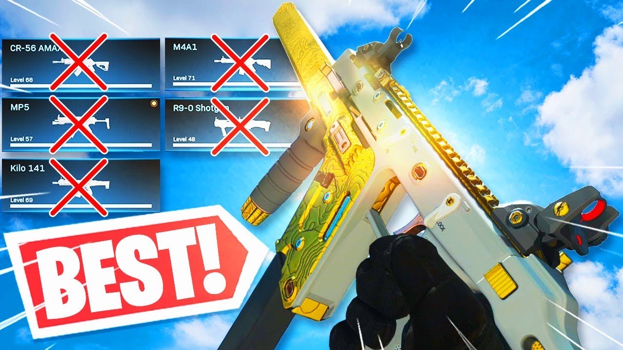 NOW The FASTEST KILLING Gun Warzone EVER Added! 😱