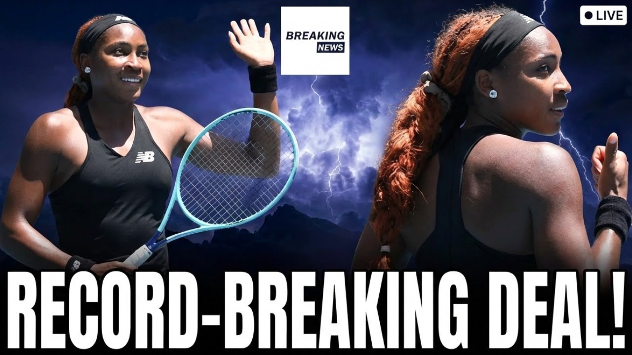 Coco Gauff’s Rise Isn’t Hype Anymore… It’s the Beginning of a Tennis Dynasty