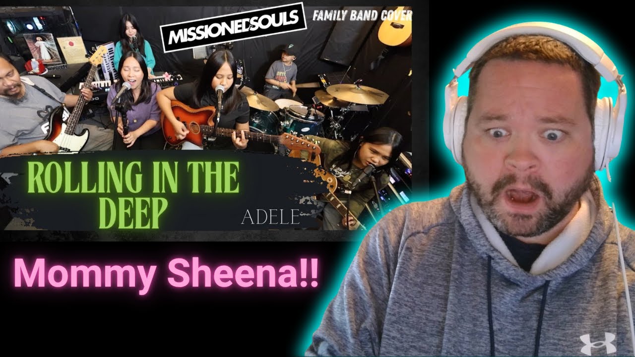 Rolling in the Deep от Адель | Missioned Souls | семейная группа — РЕАКЦИЯ!