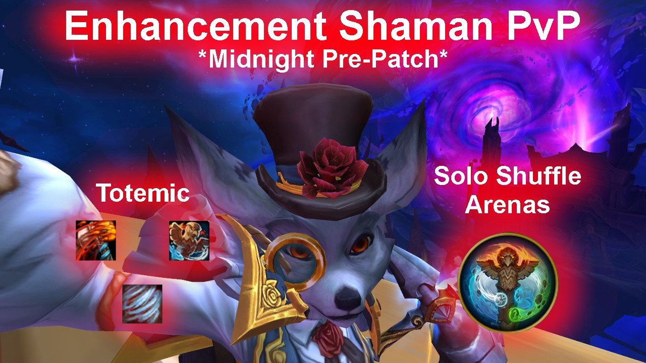 First shuffle of Pre-patch! | Enhancement Shaman PvP | Midnight Pre-Patch