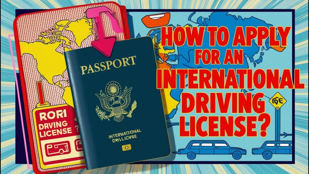 How to Get Your IDP (International Driving License)? | Driving in Europe