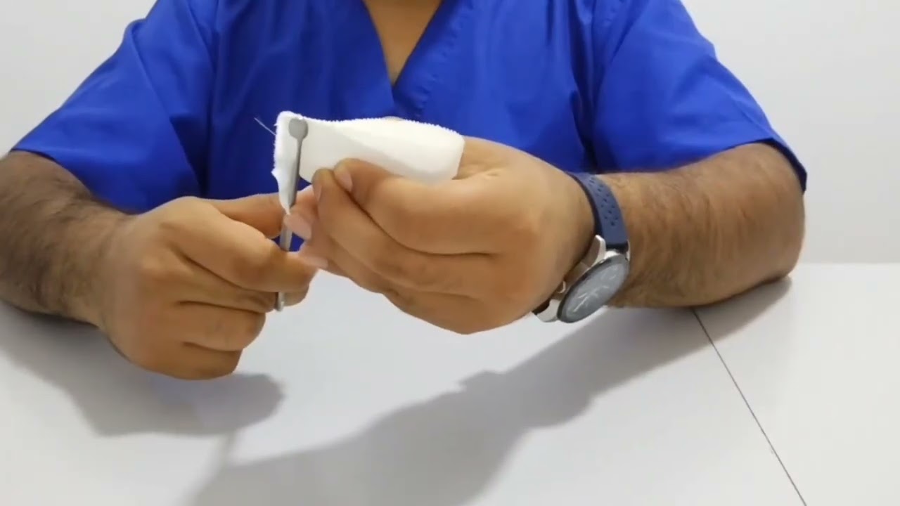 Como hacer la fijación para una sonda foley muy fácil | Que datos debe llevar 📝🤓☑️☑️