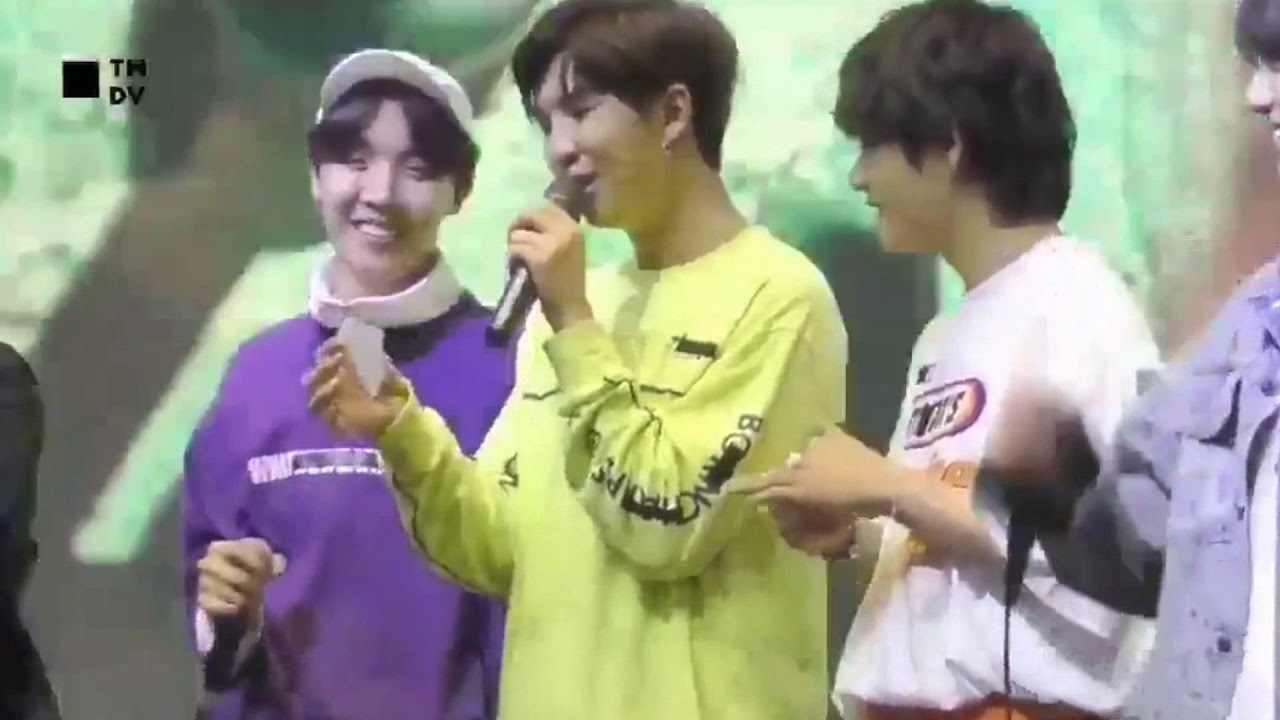 VHope (hoseok & taehyung) - I need u