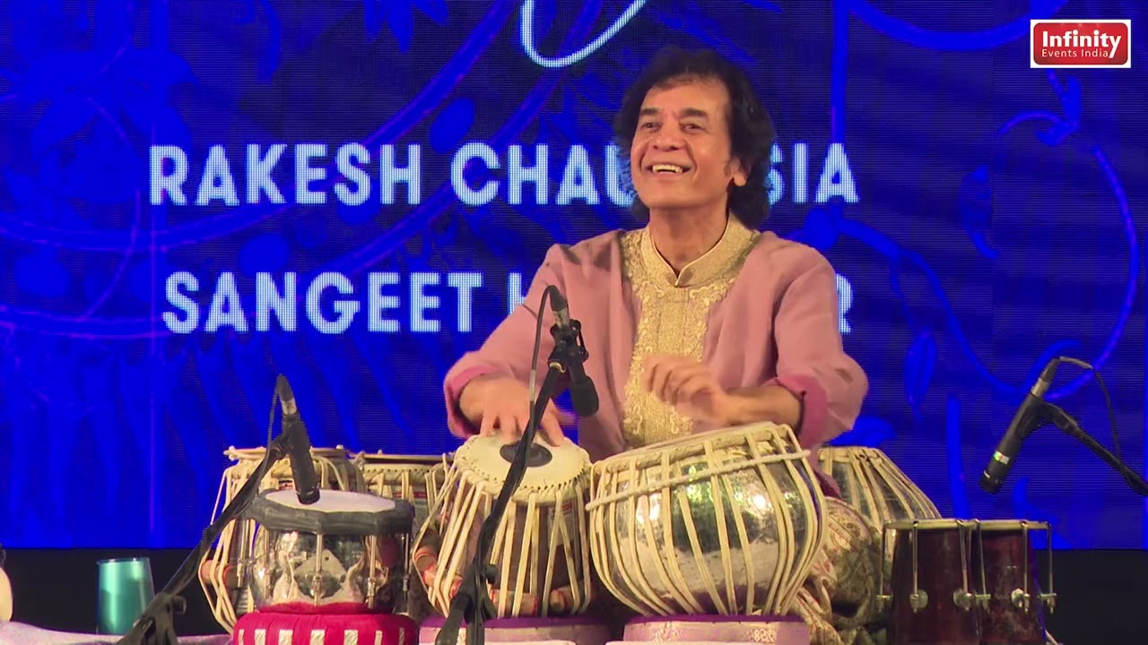 Ustad Zakir Hussain Rakesh Chaurasiya | Live in Concert | Pune | Infinity Events #tabla #flute