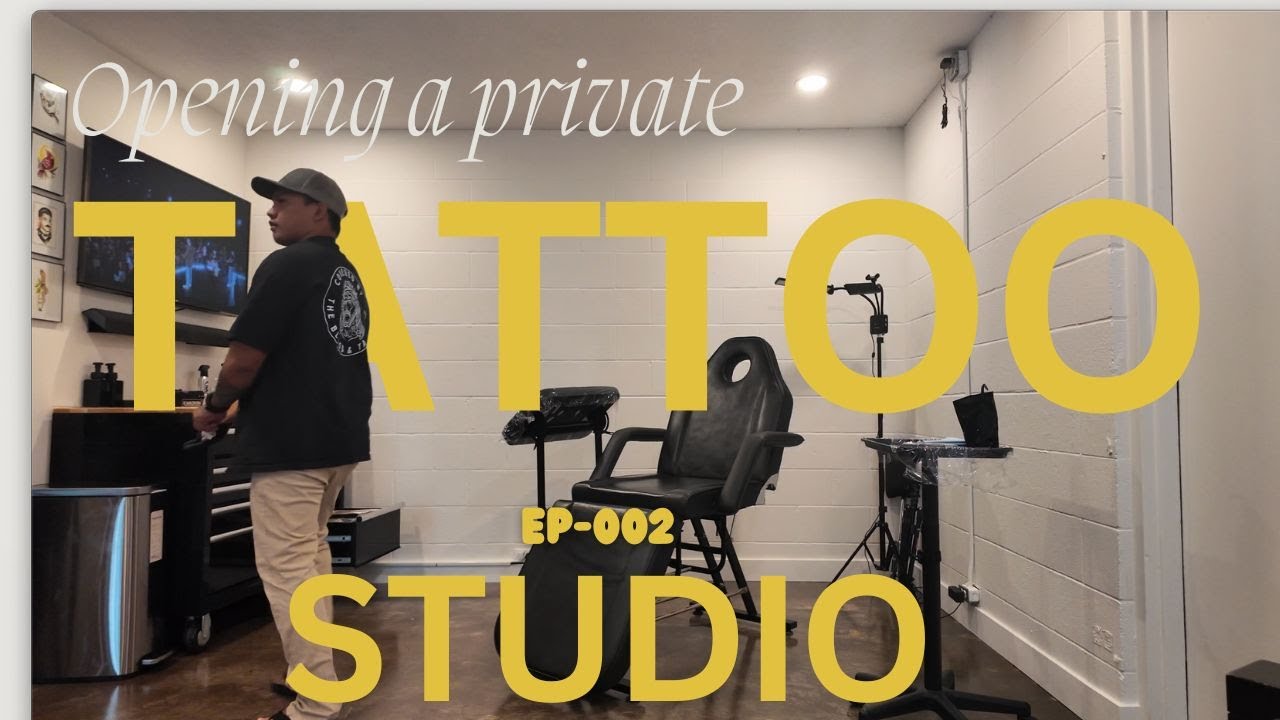 Episode 2: First Tattoo- My Journey to Opening a Private Tattoo Studio