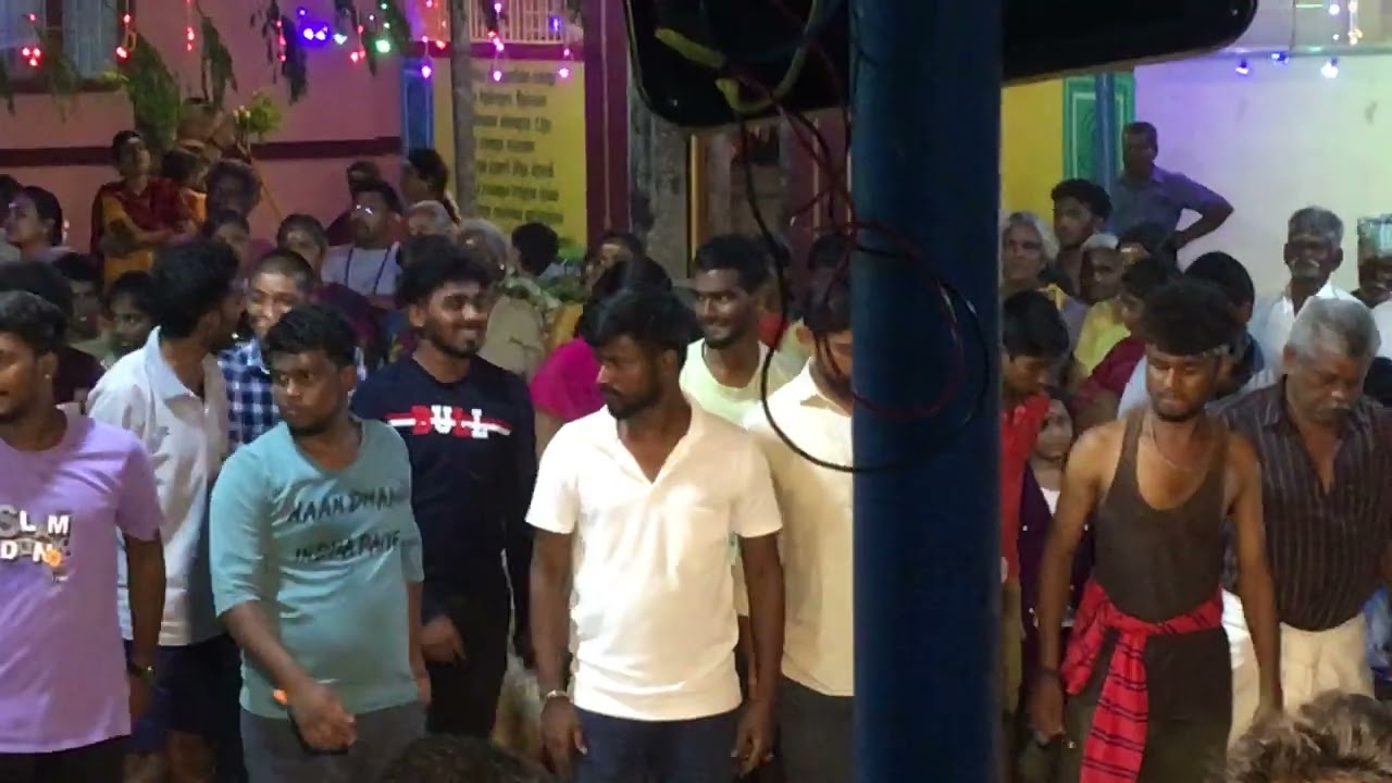 Mariyamman Temple Festival-VVJK Jamab dance