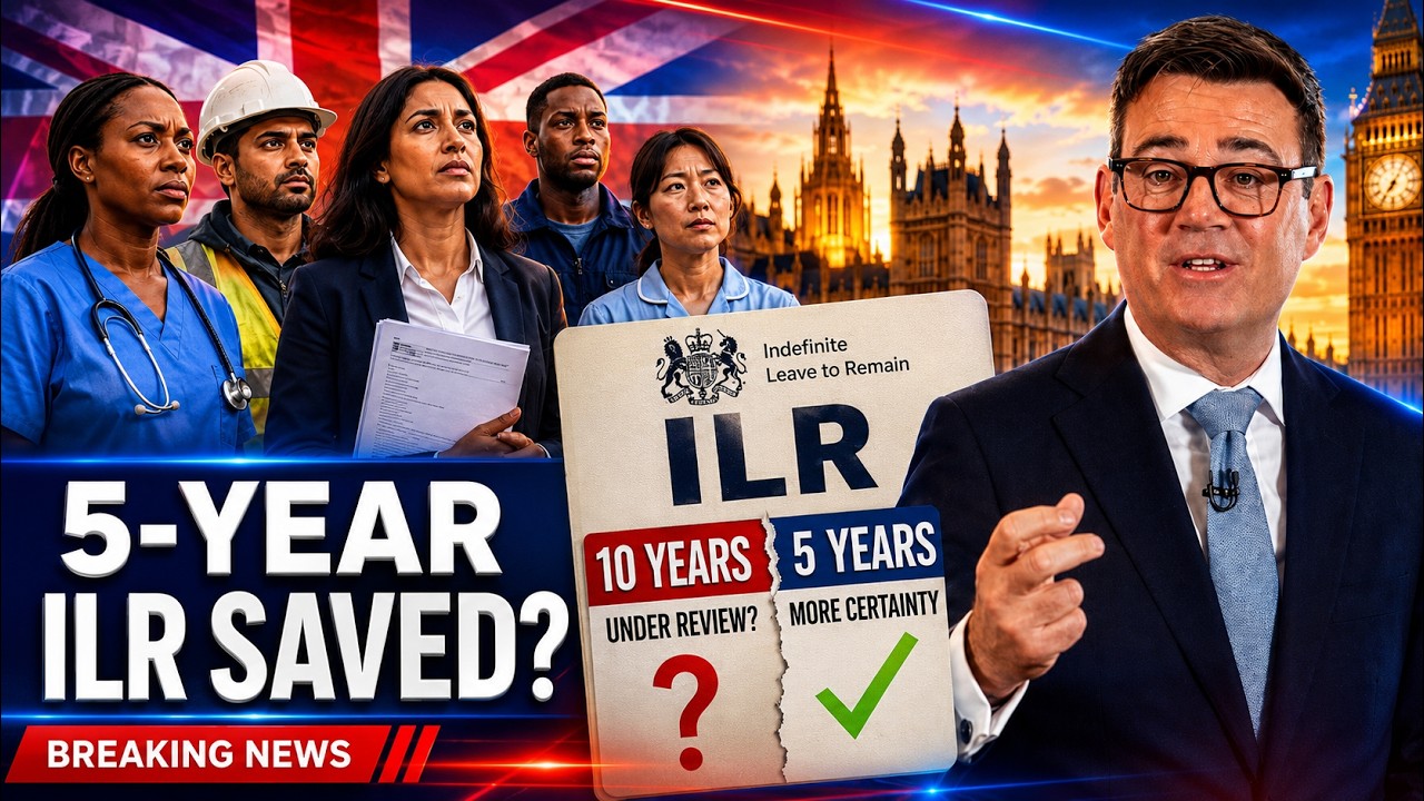 New UK PM Signals Major ILR Rethink&mdash;5-Year Route Saved?