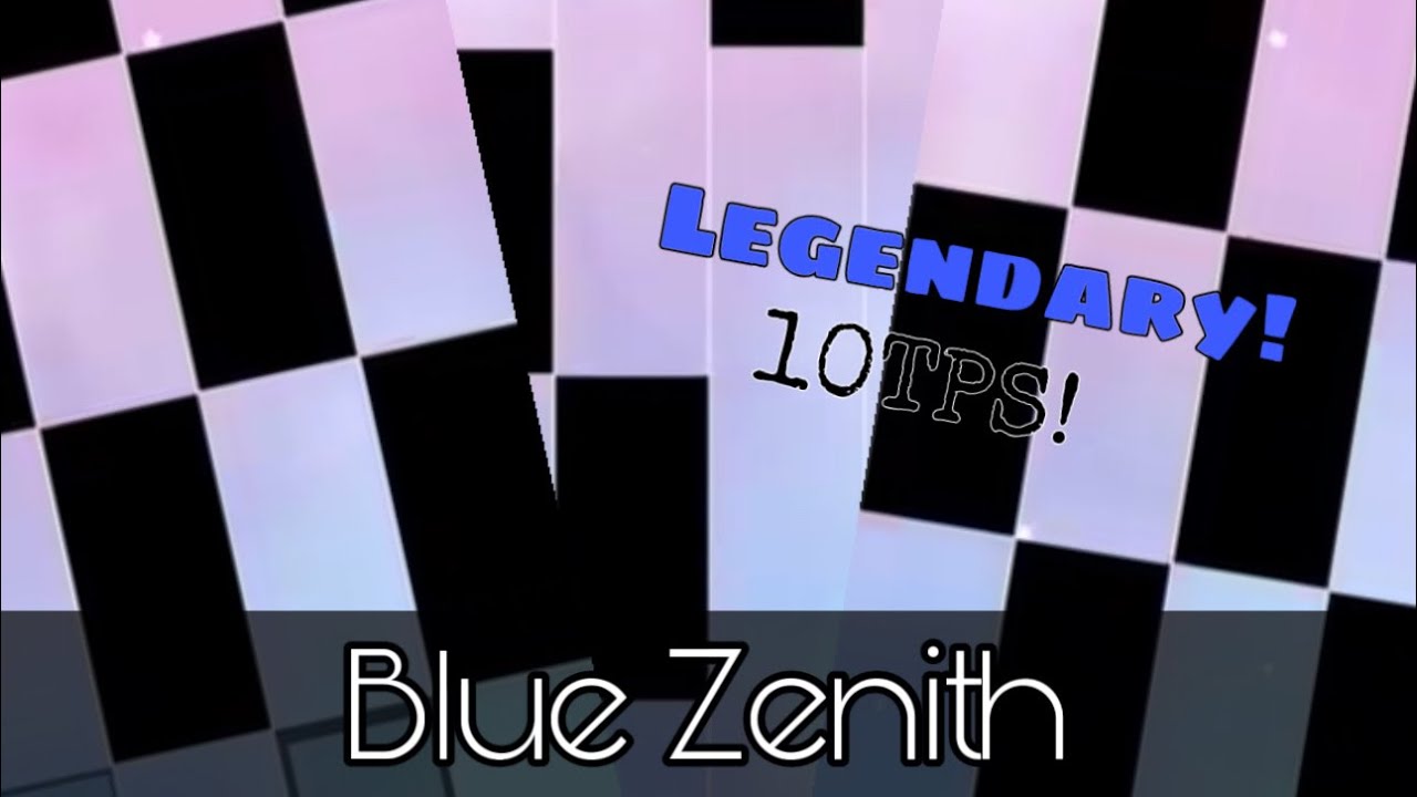 LEGENDARY SONG IN UMod | Blue Zenith (2 CROWNS)