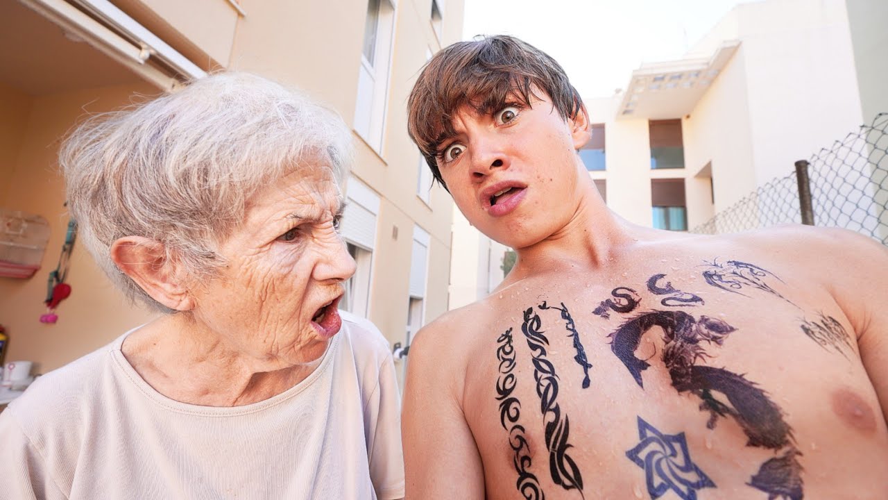 Me Tatué Sin Permiso!
