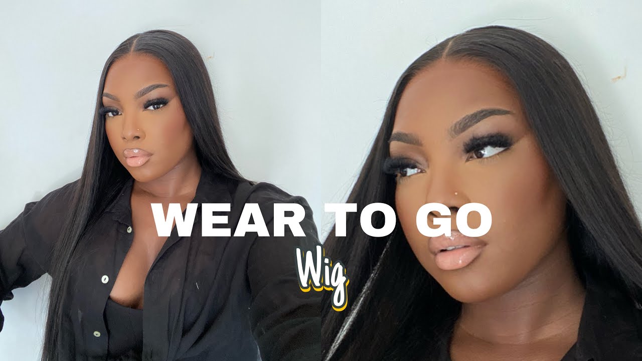 WEAR TO GO WIG : La perruque indispensable 2023 ! MORE FACE WIG