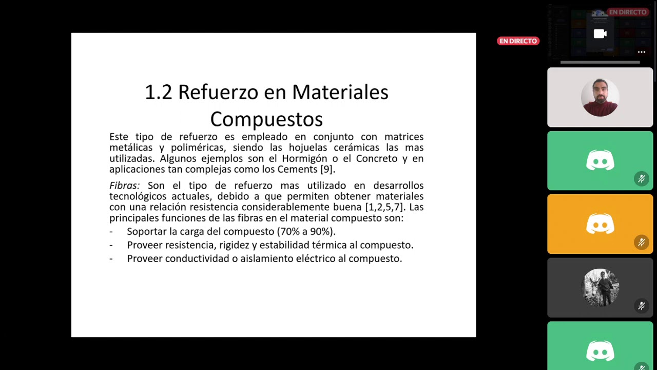 002 Fibras de Vidrio, Carbono, Aramida (Kevlar), Boro y Metálicas --- MC P1 02 2021 03 12