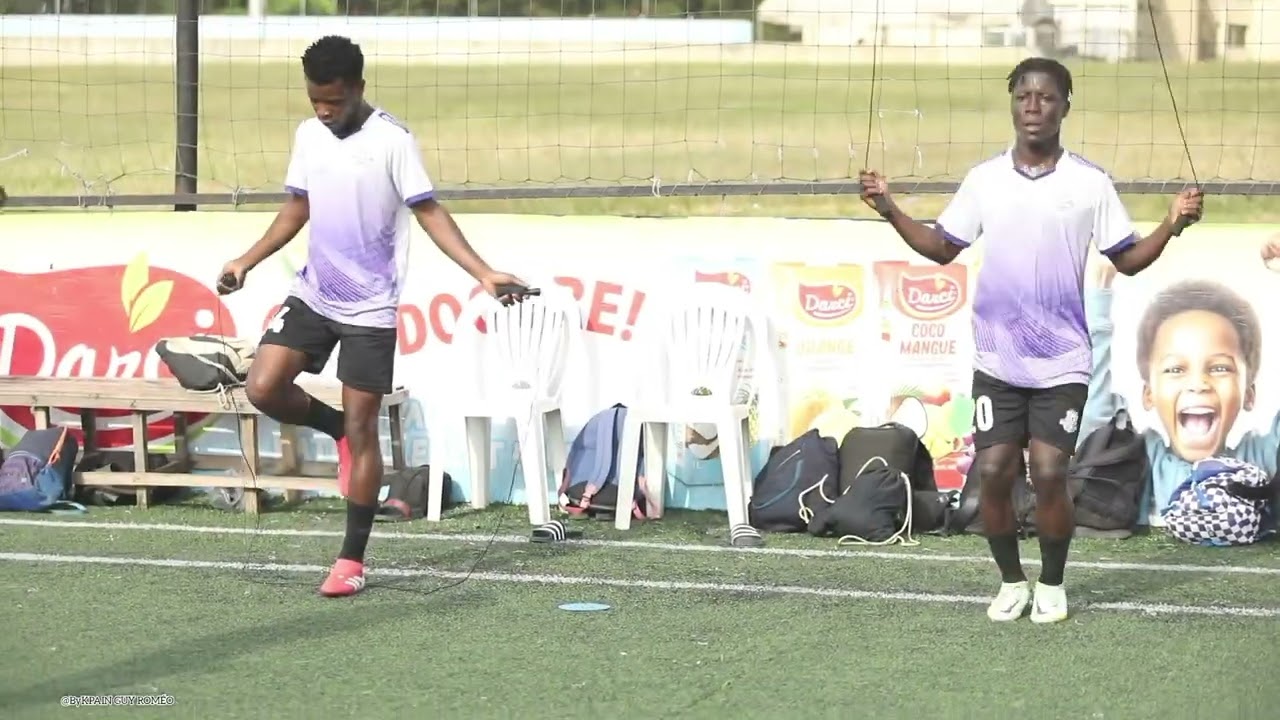 Préparation du match de championnat