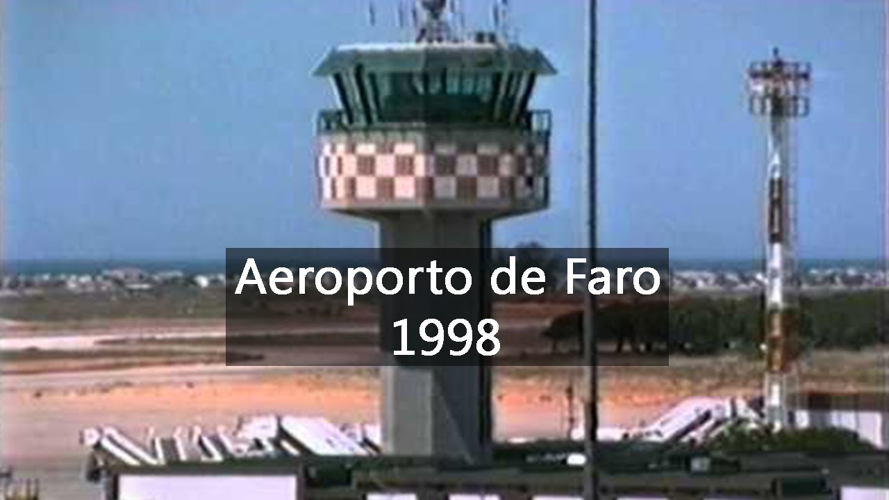 Aeroporto de Faro, Algarve 1998
