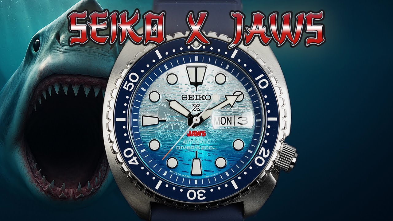 Is the Seiko Prospex SRPL81 JAWS Limited Edition The Movie Collab You’ll Actually Wear?