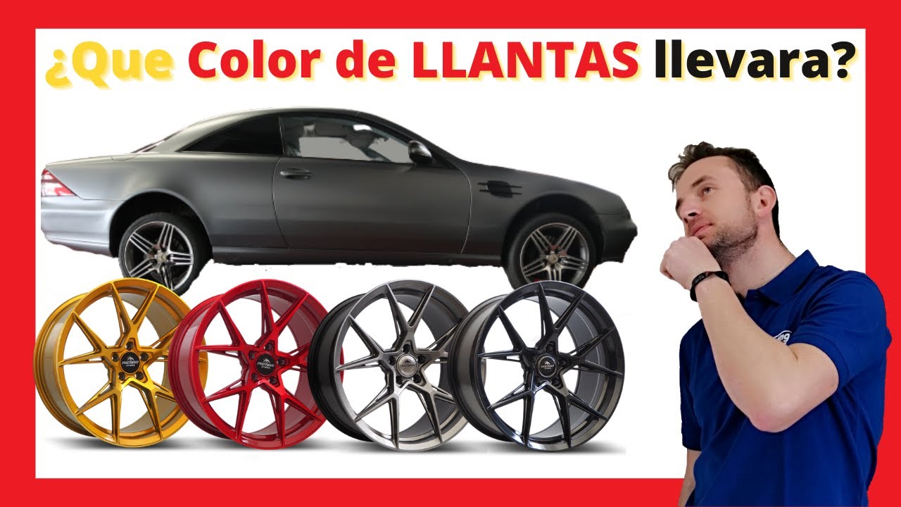 ✅¿Qué LLANTAS de ALUMINIO llevara este MERCEDES CL? + (Sorpresa al FINAL) + Forzza Wheels Oregon !!!