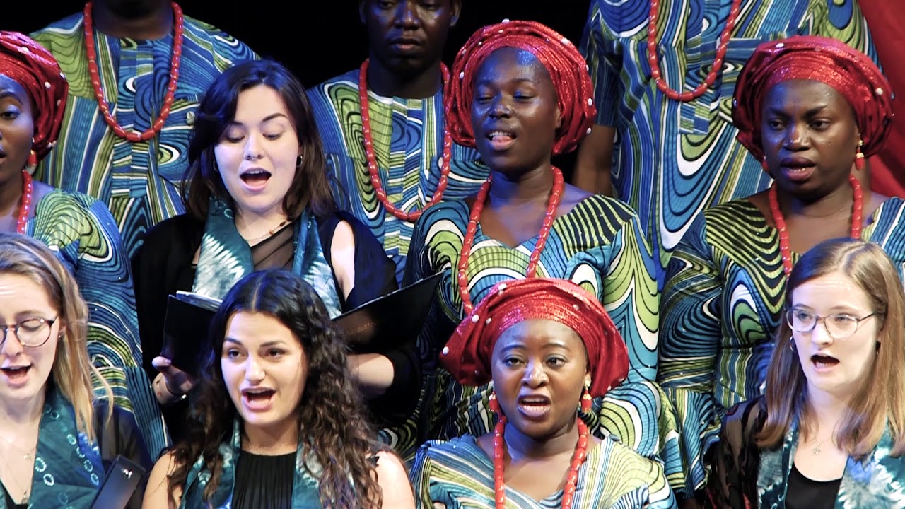 HALLELUJAH CHORUS - MUSON CHOIR & KINGS COLLEGE LONDON CHOIR