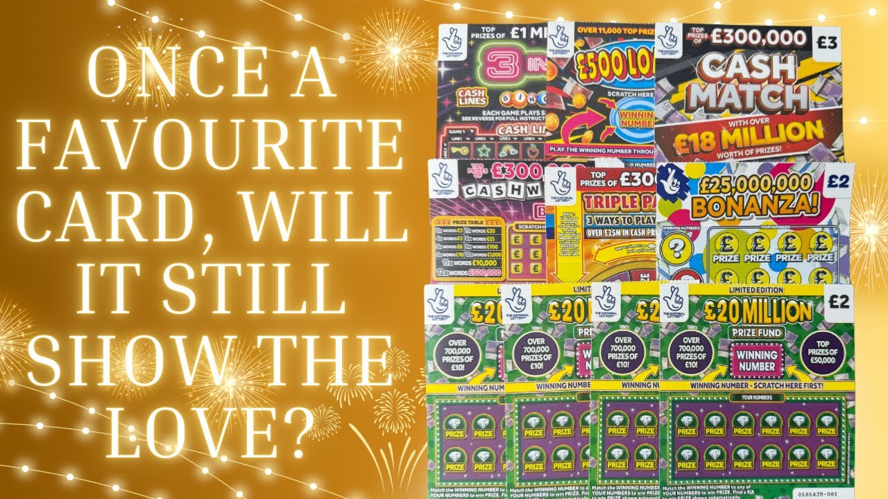 💰 Rediscovering an Old Favorite Scratch Card! 🎫 Will It PAY OUT Again? 🤞✨