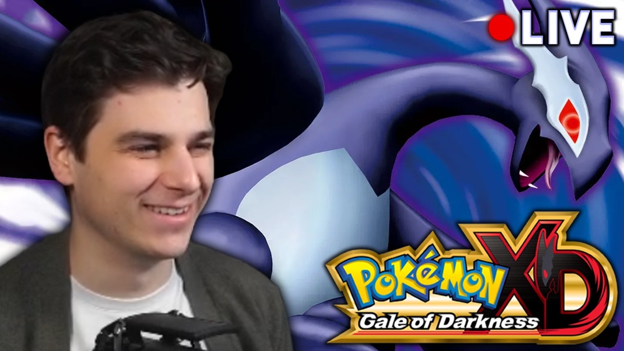 Pokemon XD Playthrough on Switch 2 Day 2