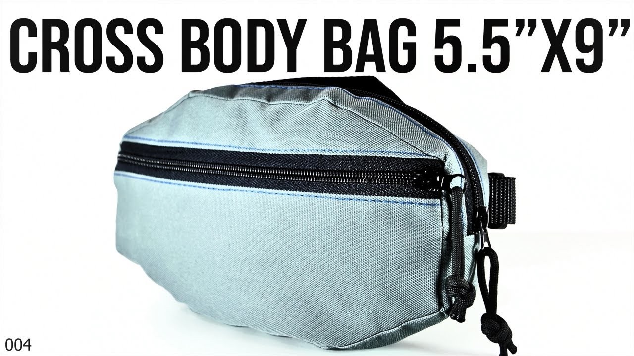 How to Sew a Cross Body Bag