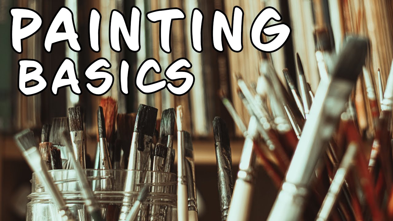Tips For Painting Woodcarvings || Painting Basics (4k HUD)