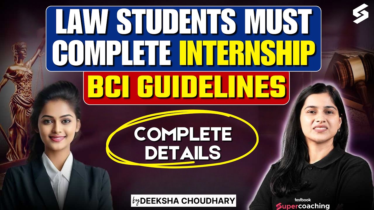 🔥BCI New Rules For Law Students | Bar Council Of India New Rule For Law Students | Deeksha Choudhary