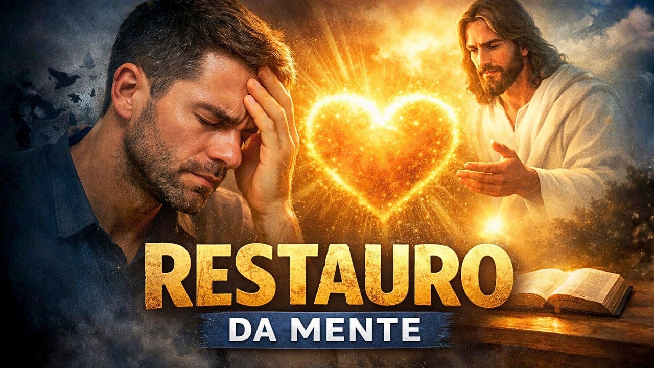 RESTAURO DA MENTE: A Oração que Quebra a Ansiedade e Traz Paz