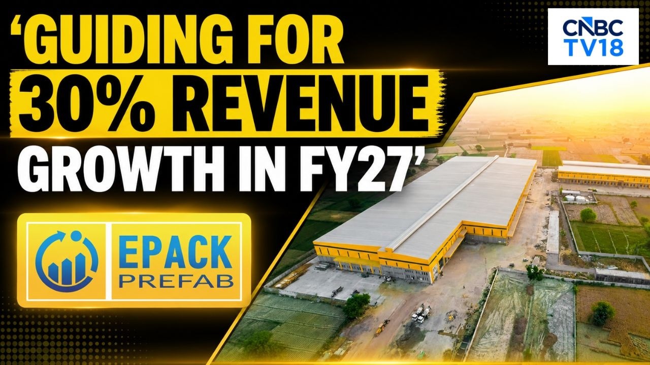 Дорожная карта EPACK Prefab на 2027 финансовый год | Компания ожидает повышения цен на 85&ndash;90% пор...