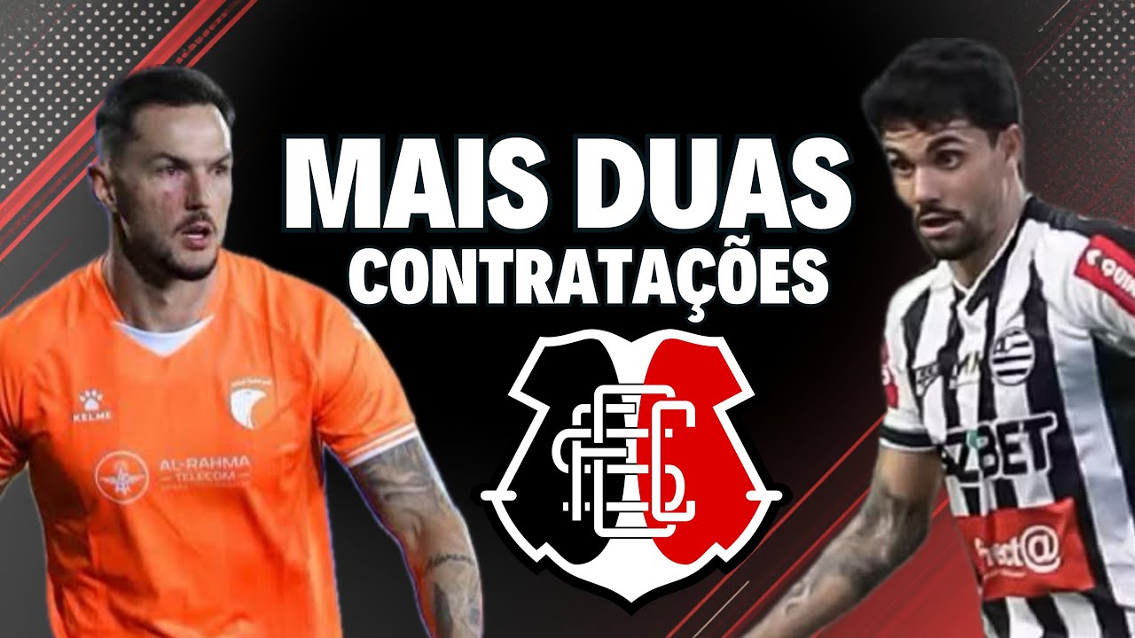 SANTA CRUZ ESTÁ FECHANDO MAIS DUAS CONTRATAÇÕES!