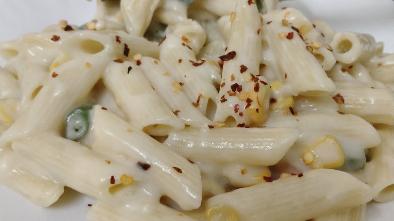 “व्हाइट पास्ता रेसिपी – क्रिमी, टेस्टी और आसान तरीका | Homemade White Pasta Recipe”