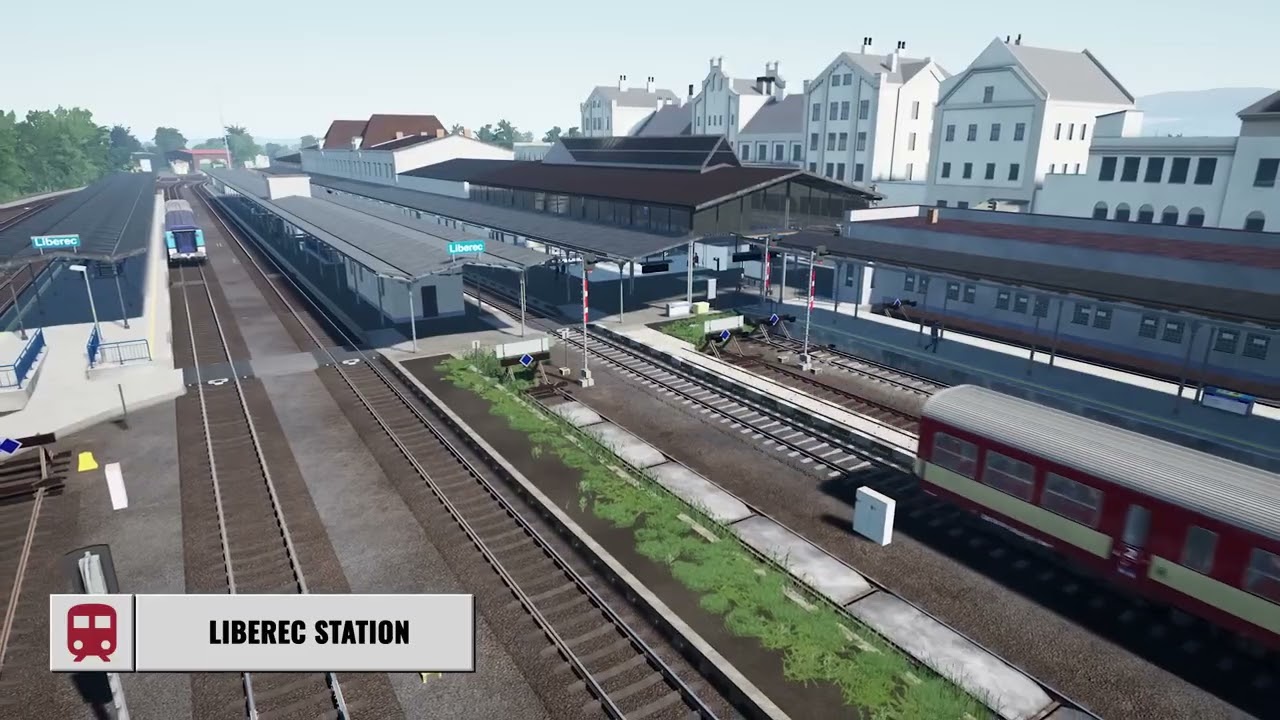 Liberec - Stará Paka | Route Showcase (Train Sim World 6) Out March 10th 2026