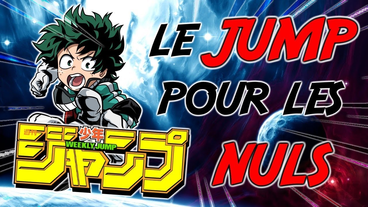 QU'EST-CE QUE LE WEEKLY SHONEN JUMP ? PRÉPUBLICATION - FONCTIONNEMENT - RECETTE A SUCCÈS
