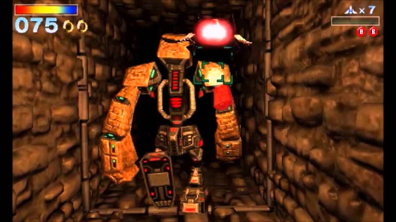 Star Fox 64 3D Boss 15 - Golemech