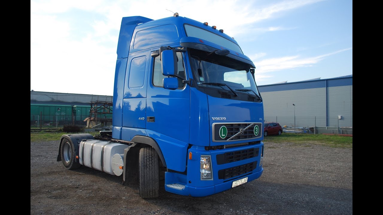 Truck Volvo FH 2006 (7525)