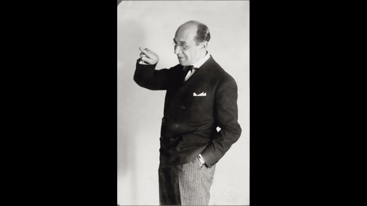 Grüß mich Gott! Satire von Fritz Grünbaum.